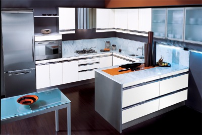 Teca Beech Cabinets